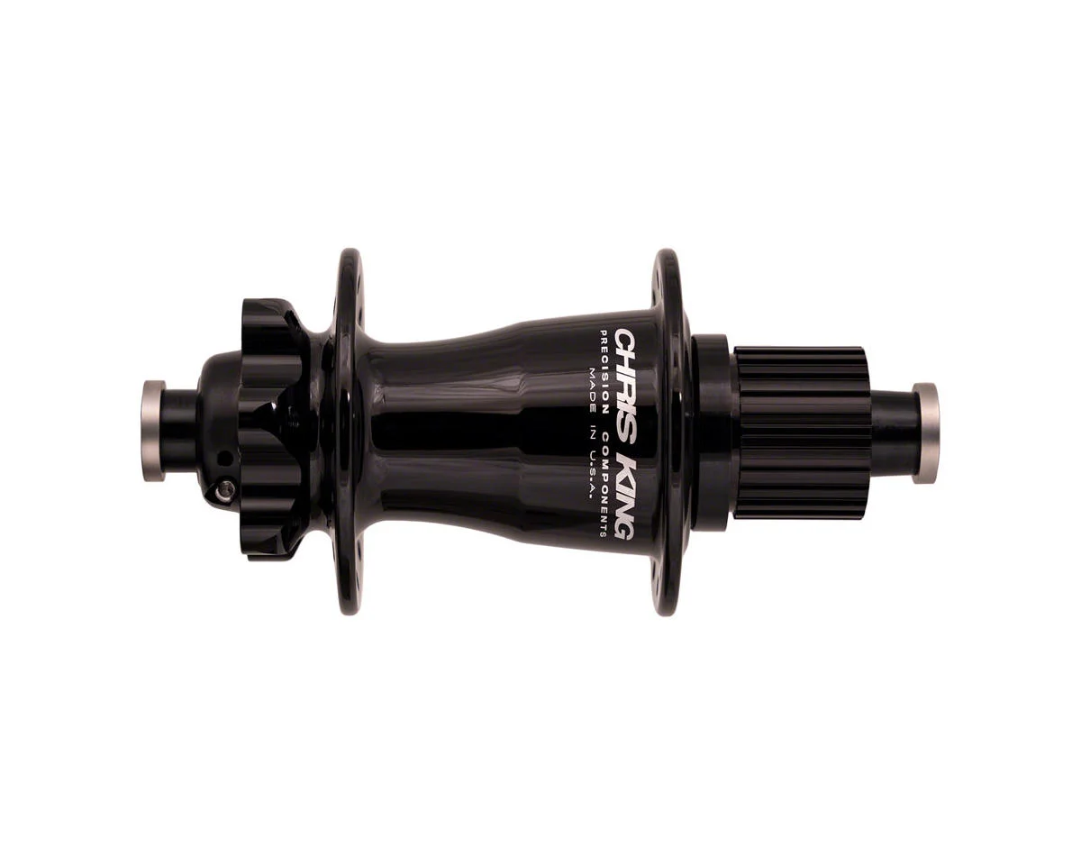 Chris King Boost Rear Hub (Black) (6-Bolt) (Shimano Micro Spline) (12 x 148mm (Boost)) (28H)